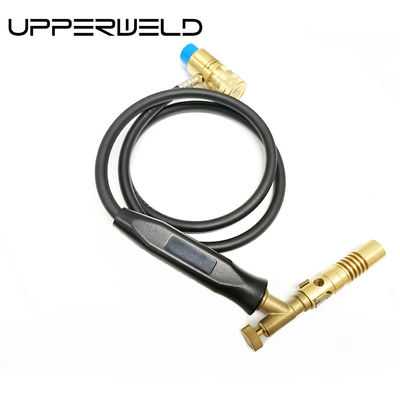 ODM Copper Burner Head Blowtorch Mapp Gas Hand Torch 1.5m Hose for Heating Soldering Torch