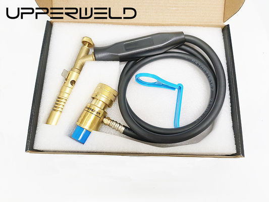 ODM Copper Burner Head Blowtorch Mapp Gas Hand Torch 1.5m Hose for Heating Soldering Torch