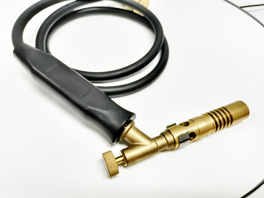 ODM Copper Burner Head Blowtorch Mapp Gas Hand Torch 1.5m Hose for Heating Soldering Torch