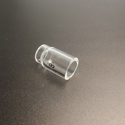 UPPERWELD 53NQ61S-8 Clear Glass Nozzle Tig Torch Accessory for Improved Gas Coverage