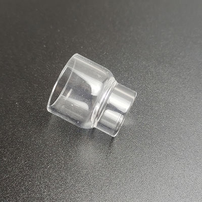 Clear Glass Nozzle for Improved Gas Coverage in Tig Welding Torch by UPPERWELD 53NQCN