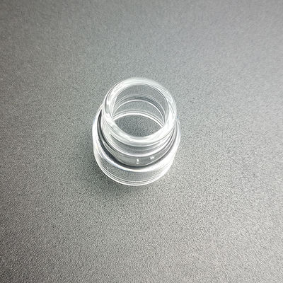 Clear Glass Nozzle for Improved Gas Coverage in Tig Welding Torch by UPPERWELD 53NQCN