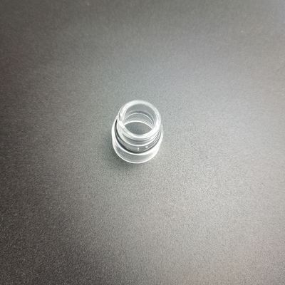 Clear Glass Nozzle for Improved Gas Coverage in Tig Welding Torch by UPPERWELD 53NQCN