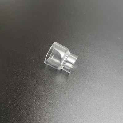 Clear Glass Nozzle for Improved Gas Coverage in Tig Welding Torch by UPPERWELD 53NQCN