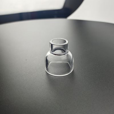 Clear Quartz Cups for Precise Tig Welding UPPERWELD 53NQCNLD Champagne Clear Glass