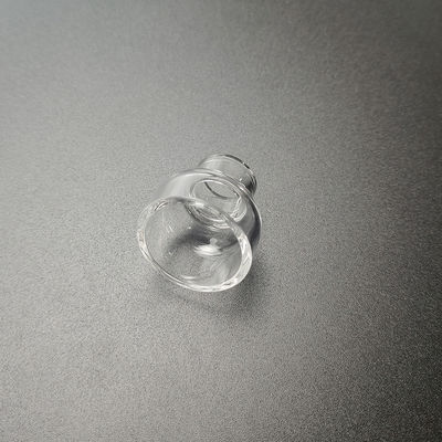 Clear Quartz Cups for Precise Tig Welding UPPERWELD 53NQCNLD Champagne Clear Glass