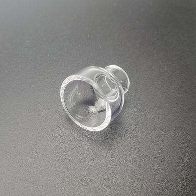 Clear Quartz Cups for Precise Tig Welding UPPERWELD 53NQCNLD Champagne Clear Glass