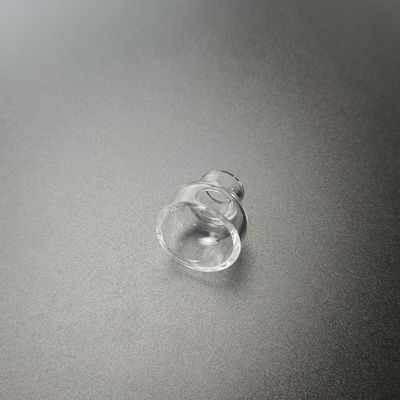 Clear Quartz Cups for Precise Tig Welding UPPERWELD 53NQCNLD Champagne Clear Glass