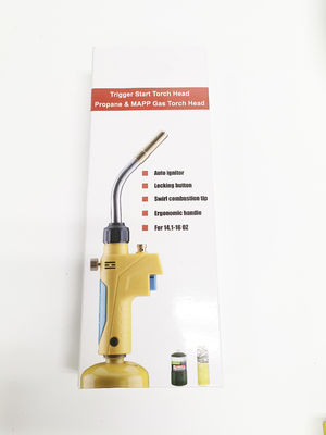 High Temperature Heating Torch with Adjustable Head Design and Professional Welding