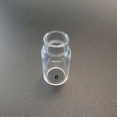OBM Support UPPERWELD 54NQ14-8 Clear Glass Nozzle Clear Quartz Cups Tig Accessories