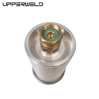 UPPERWEED 60Turbo Nozzle Size Flame Torch Head Stainless Steel and Brass for Gas Heating