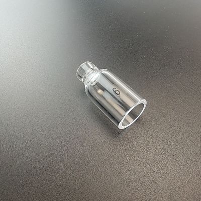 Clear Glass Nozzle and Quartz Cups UPPERWELD 54NQ16-6 for Tig Welding Torch Precision