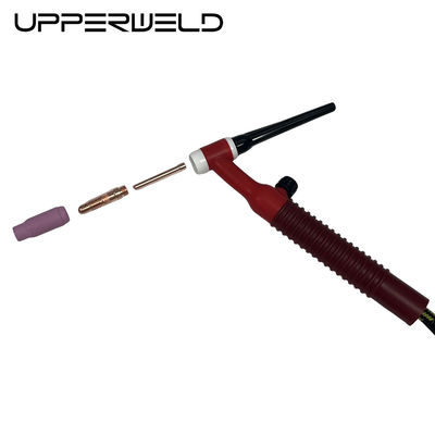 Professional Welding Torch UPPERWELD WP26FV TIG with 8m Cable Length and Tig Gas Type