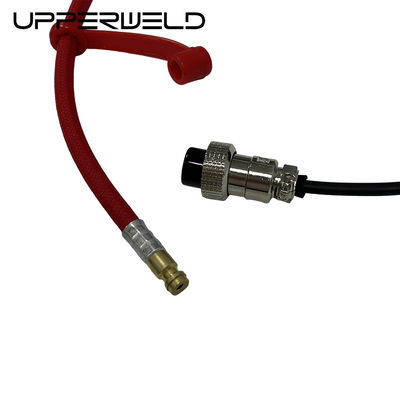Professional Welding Gas Type Tig UPPERWELD WP17FV TIG Welding Torch Whole Torch