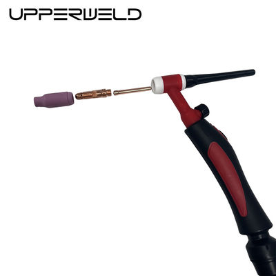 Professional Welding Gas Type Tig UPPERWELD WP17FV TIG Welding Torch Whole Torch