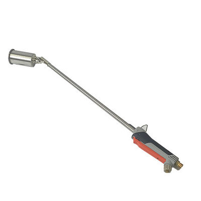 Comfortable Grip MAPP/PROPANE Upper Heating Torch for Easy and Effective Weed Burning