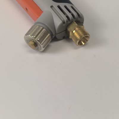 Comfortable Grip MAPP/PROPANE Upper Heating Torch for Easy and Effective Weed Burning