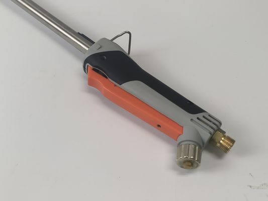Comfortable Grip MAPP/PROPANE Upper Heating Torch for Easy and Effective Weed Burning