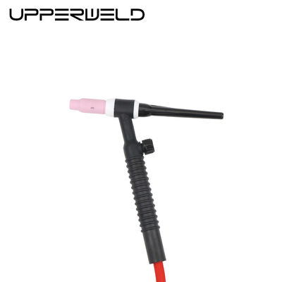 OBM Supported UPPERWELD WP17FV TIG Welding Torch 4m Integrated Cable for Professional