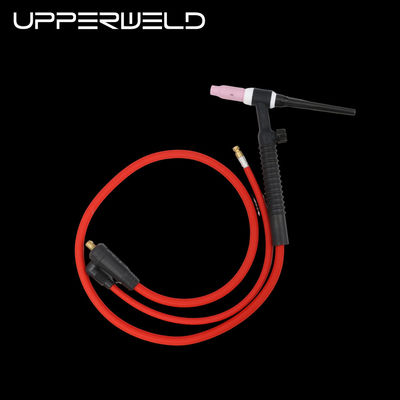 OBM Supported UPPERWELD WP17FV TIG Welding Torch 4m Integrated Cable for Professional