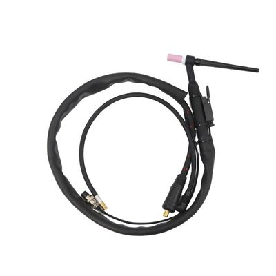 OBM Customized Support UPPERWELD WP9 10-25EU TIG Welding Torch With Integrated Cable