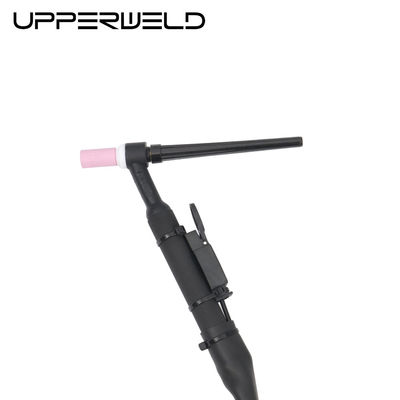 OBM Customized Support UPPERWELD WP9 10-25EU TIG Welding Torch With Integrated Cable