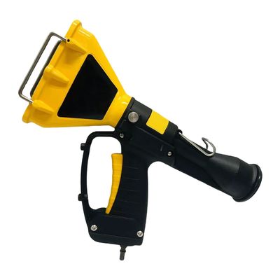 Gas Powered Upper Heating Shrink Wrap Torch for Polyethylene Film of Any Thickness