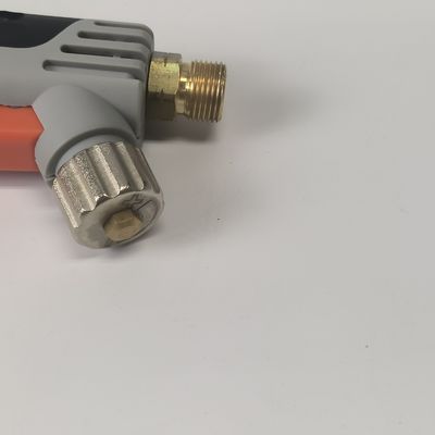 1300C Temperature Upper Two-Colored Handle Weed Burner for Portable and Weed Removal
