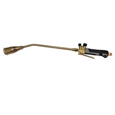 Design Portable Weed Burner Upper Brass Heating Torch Removable at Both Ends 1.488kg