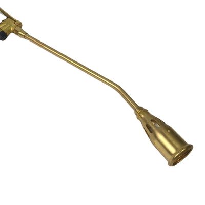 Design Portable Weed Burner Upper Brass Heating Torch Removable at Both Ends 1.488kg