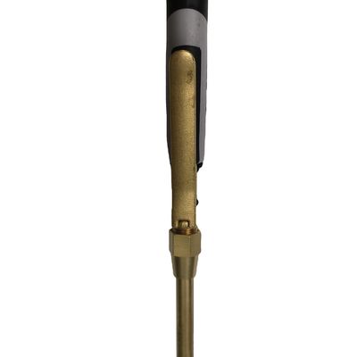 Design Portable Weed Burner Upper Brass Heating Torch Removable at Both Ends 1.488kg