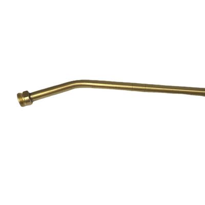 Design Portable Weed Burner Upper Brass Heating Torch Removable at Both Ends 1.488kg