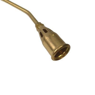 Design Portable Weed Burner Upper Brass Heating Torch Removable at Both Ends 1.488kg