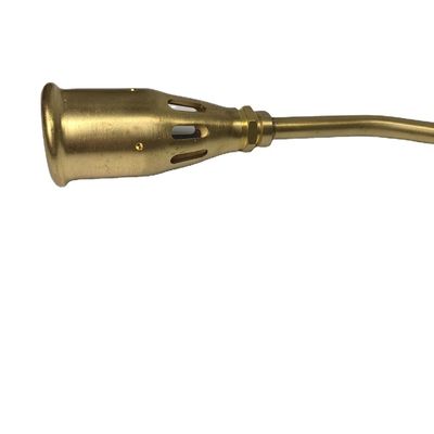 Design Portable Weed Burner Upper Brass Heating Torch Removable at Both Ends 1.488kg