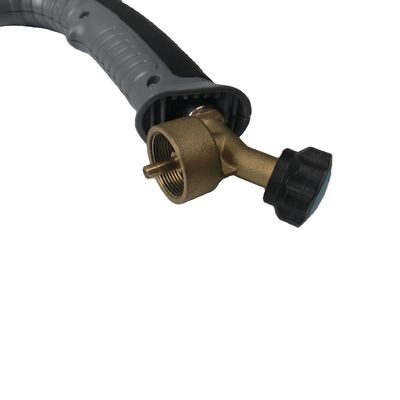 Upper High Temperature Flame Propane Gas Heating Torch with Two-Color Handle QTY 10PCS