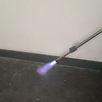 Upper High Temperature Flame Propane Gas Heating Torch with Two-Color Handle QTY 10PCS