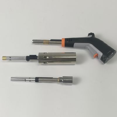 Upper Two-Colored Handle Super Swirl Technology Mapp Heating Gas Hand Torch for 10PCS