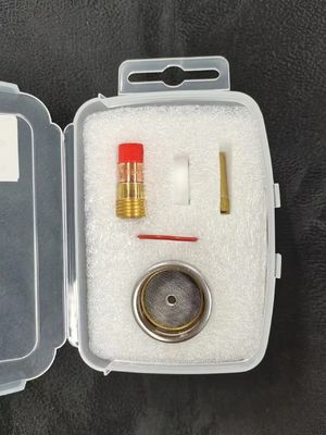 Lightweight Design UPPERWELD WP17/18/26 54NQCN 16 Clear Glass Cup Nozzle Kit 2.4 for TIG Welding