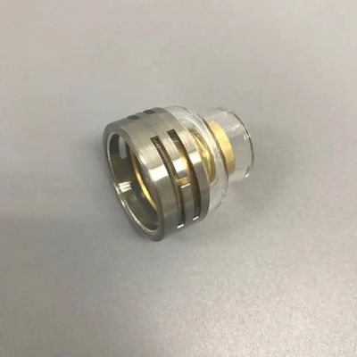 Lightweight Design UPPERWELD WP17/18/26 54NQCN 16 Clear Glass Cup Nozzle Kit 2.4 for TIG Welding