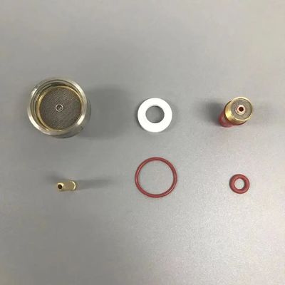 Lightweight Design UPPERWELD WP17/18/26 54NQCN 16 Clear Glass Cup Nozzle Kit 2.4 for TIG Welding