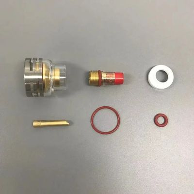 Lightweight Design UPPERWELD WP17/18/26 54NQCN 16 Clear Glass Cup Nozzle Kit 2.4 for TIG Welding