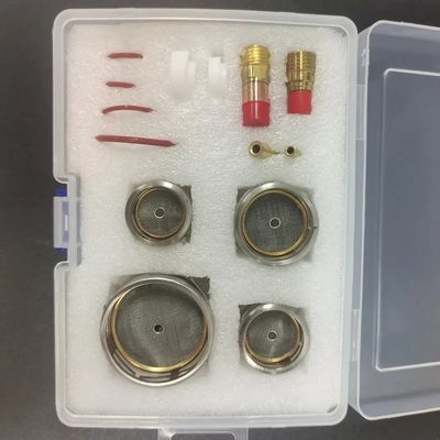 Precise Welding with UPPERWELD WP17/18/26 9/20 54NQCN 26 Kit and Stainless Steel Guard