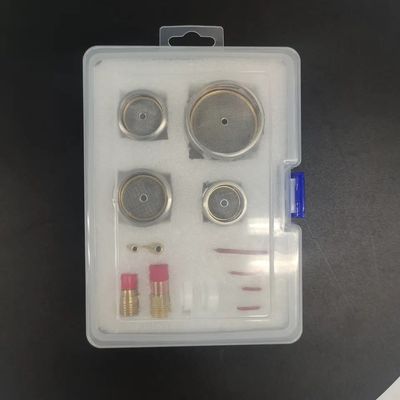 Precise Welding with UPPERWELD WP17/18/26 9/20 54NQCN 26 Kit and Stainless Steel Guard