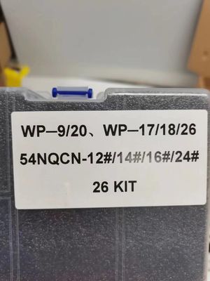 Precise Welding with UPPERWELD WP17/18/26 9/20 54NQCN 26 Kit and Stainless Steel Guard