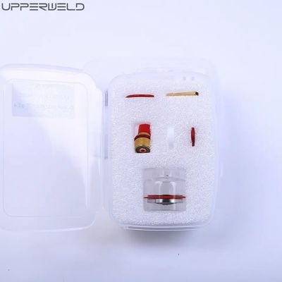 WP-17/18/26 2.4 TIG Welding Torch Gas Lens Kit 1/16' 3/32' 1/8' Clear Nozzle Pyrex Cup Kit