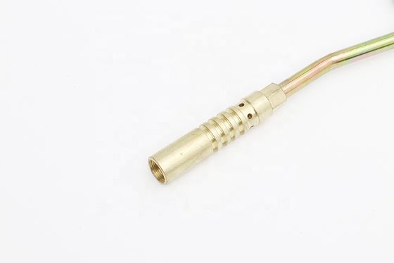 Trigger Start Upper Butane Heating Torch with Heavy-Duty Flame Output and Fuel Consumption