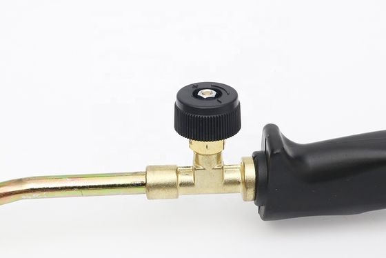 Trigger Start Upper Butane Heating Torch with Heavy-Duty Flame Output and Fuel Consumption