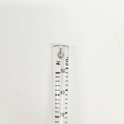 Convenient Argon Co2 Flow Meter Tester peashooter for Mig Tig Welder Welding 0-50ml