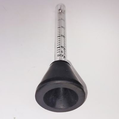 Convenient Argon Co2 Flow Meter Tester peashooter for Mig Tig Welder Welding 0-50ml
