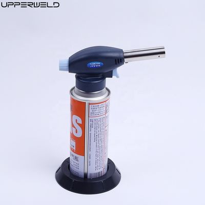 1.6KW Portable Butane Fire Gun Torch Top Choice for Outdoor Camping Kitchen Gas Torch